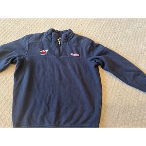vinyard Vines small henley TEXAS Blue‎